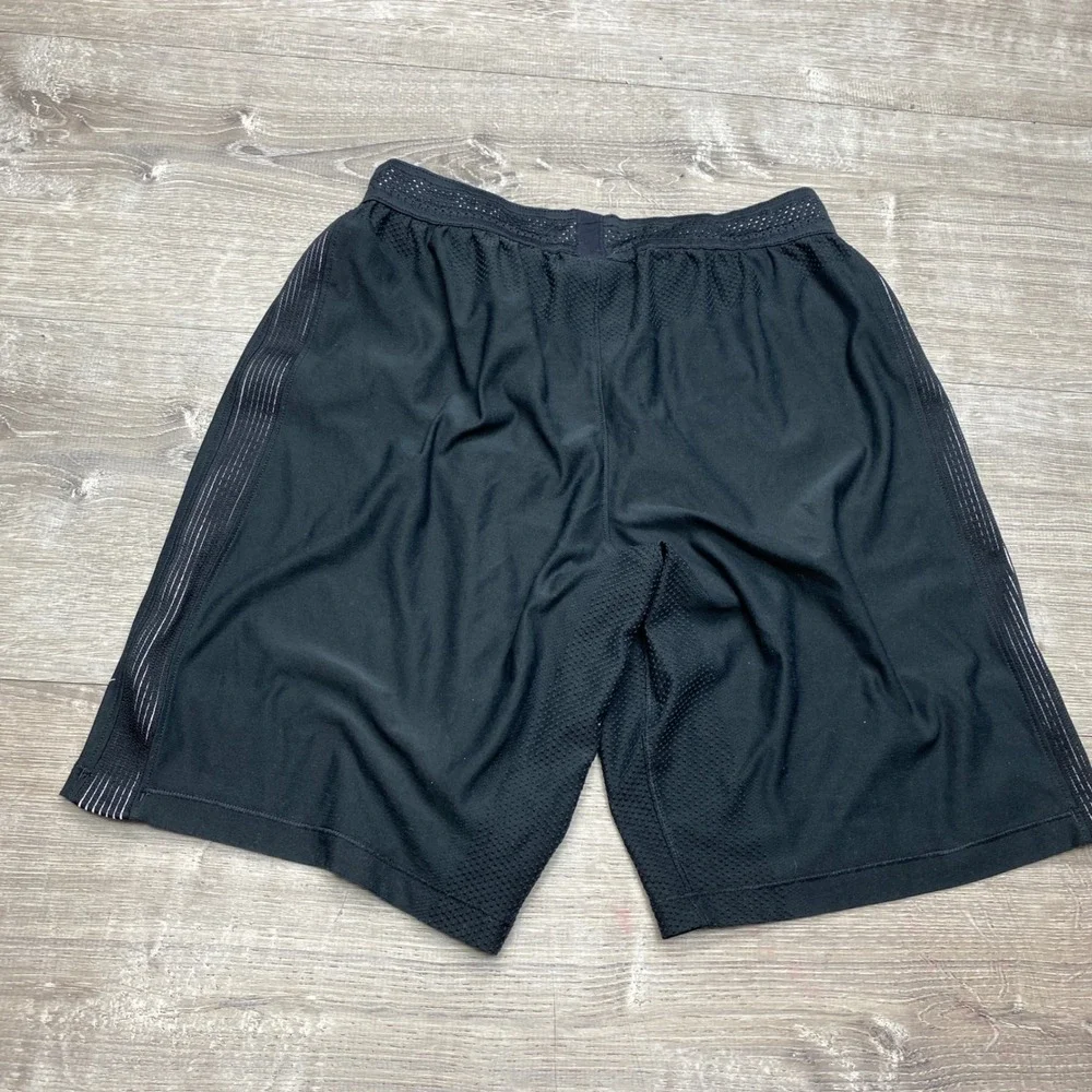 Nike AeroSwift Shorts Mens Small Black Running Athletic Performance 725872-011